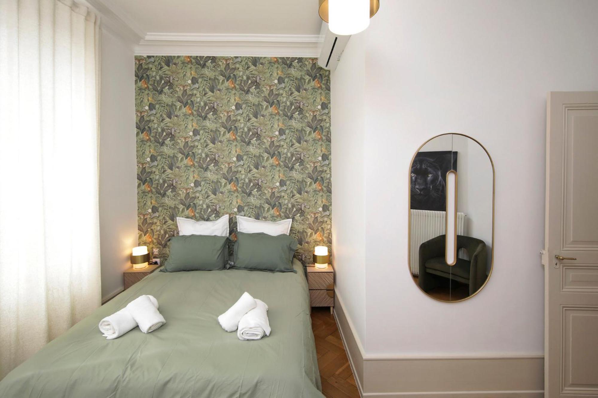 Appartement Le Lynx Haussmanien Confort, Climatise Avec Parking Prive, A Deux Pas Du Centre Colmar