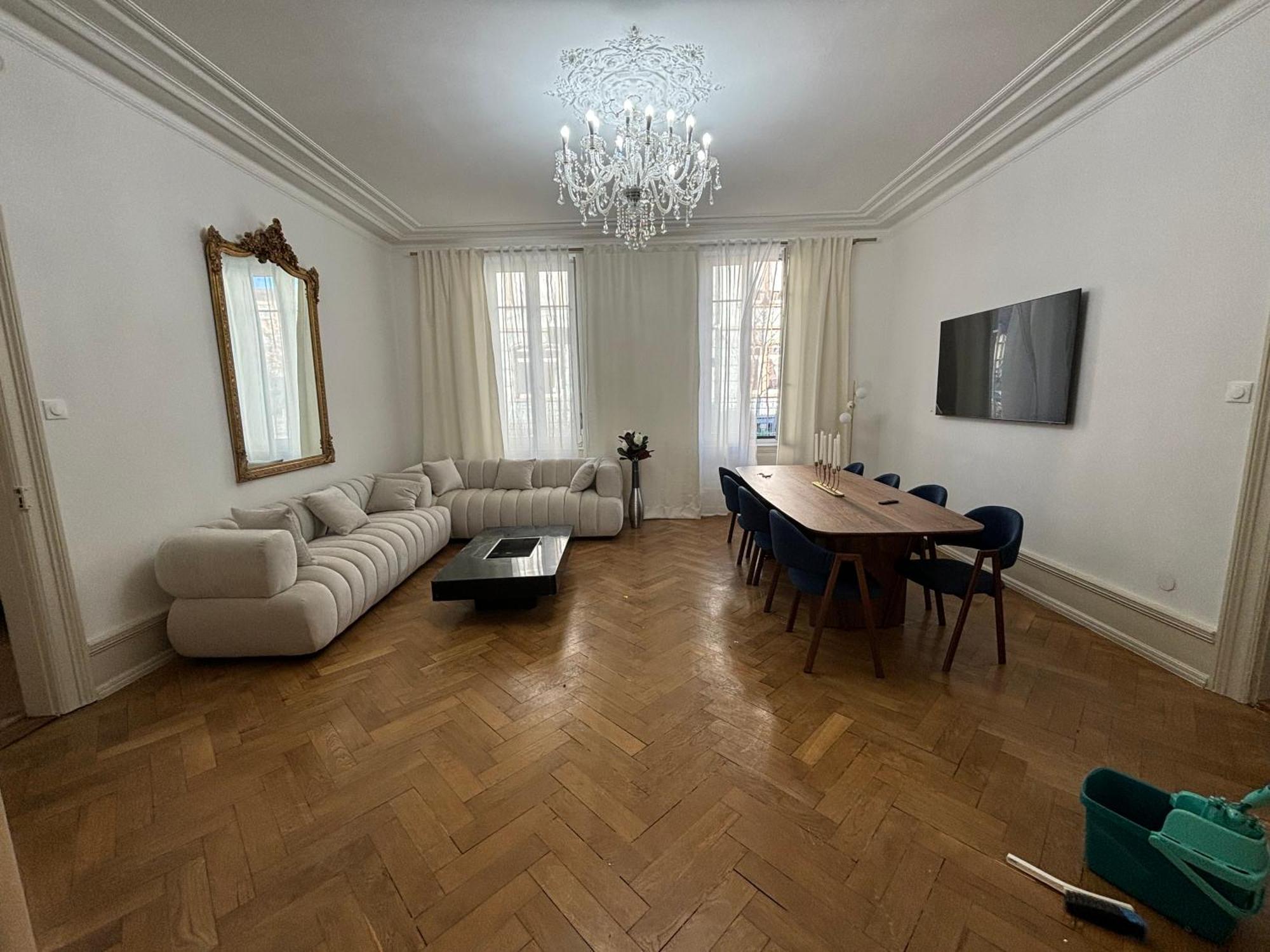 Appartement Le Lynx Haussmanien Confort, Climatise Avec Parking Prive, A Deux Pas Du Centre *