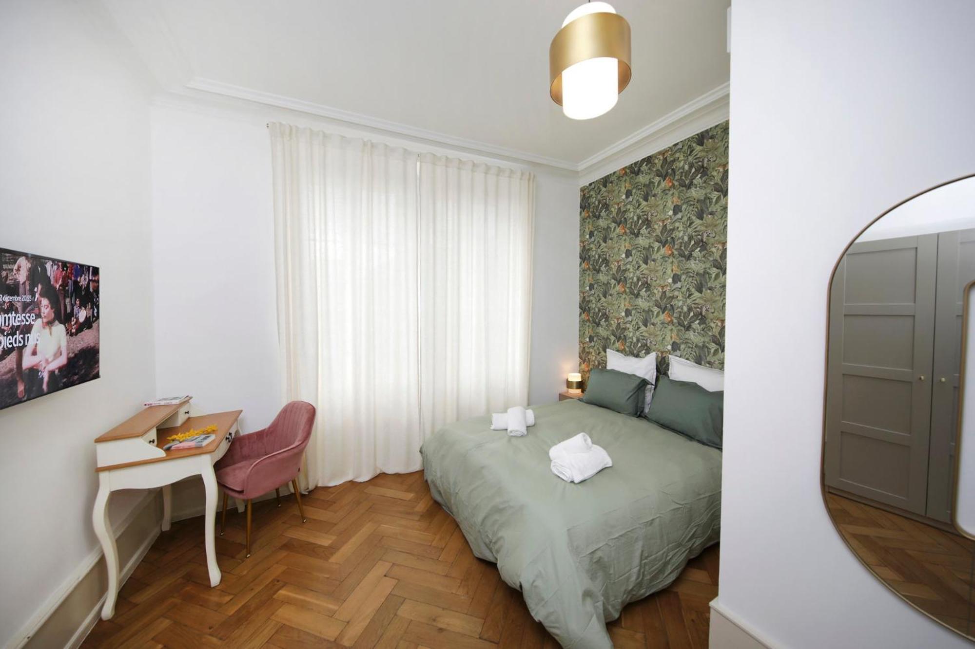 Appartement Le Lynx Haussmanien Confort, Climatise Avec Parking Prive, A Deux Pas Du Centre