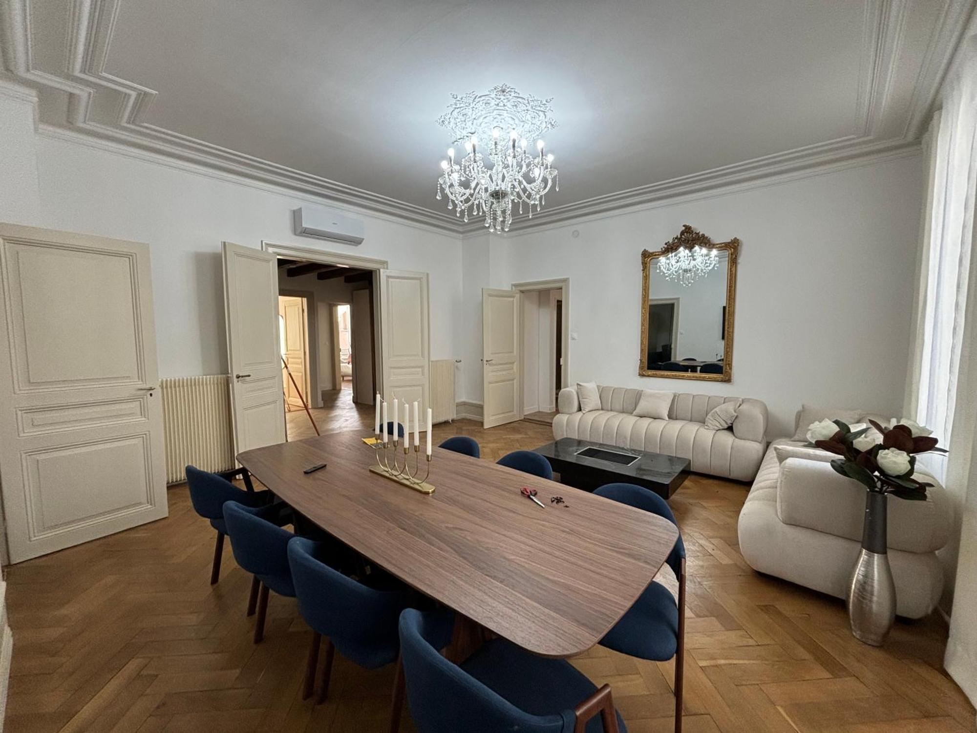 Appartement Le Lynx Haussmanien Confort, Climatise Avec Parking Prive, A Deux Pas Du Centre Colmar
