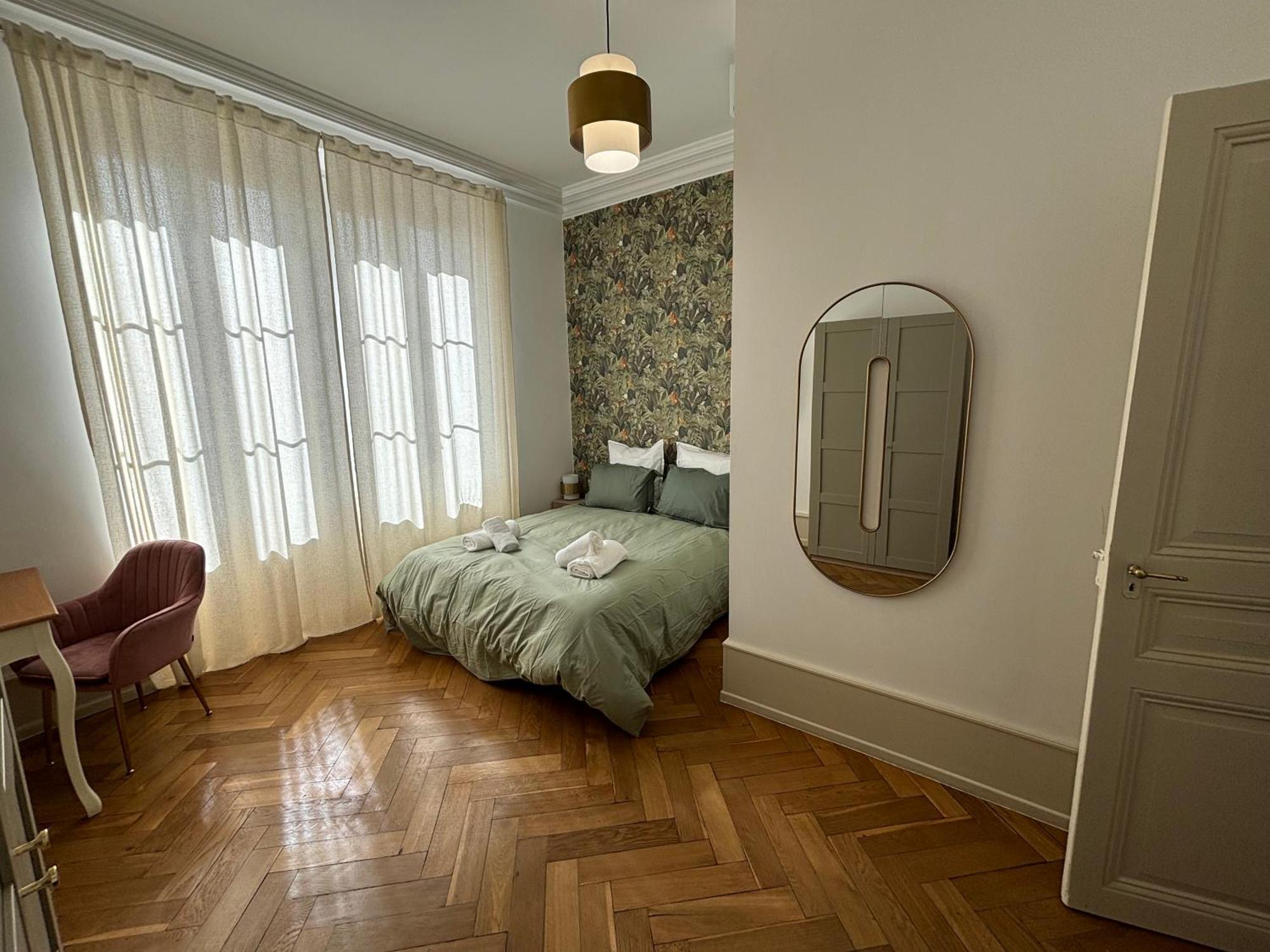 Le Lynx Haussmanien Confort, Climatise Avec Parking Prive, A Deux Pas Du Centre Appartamento Colmar