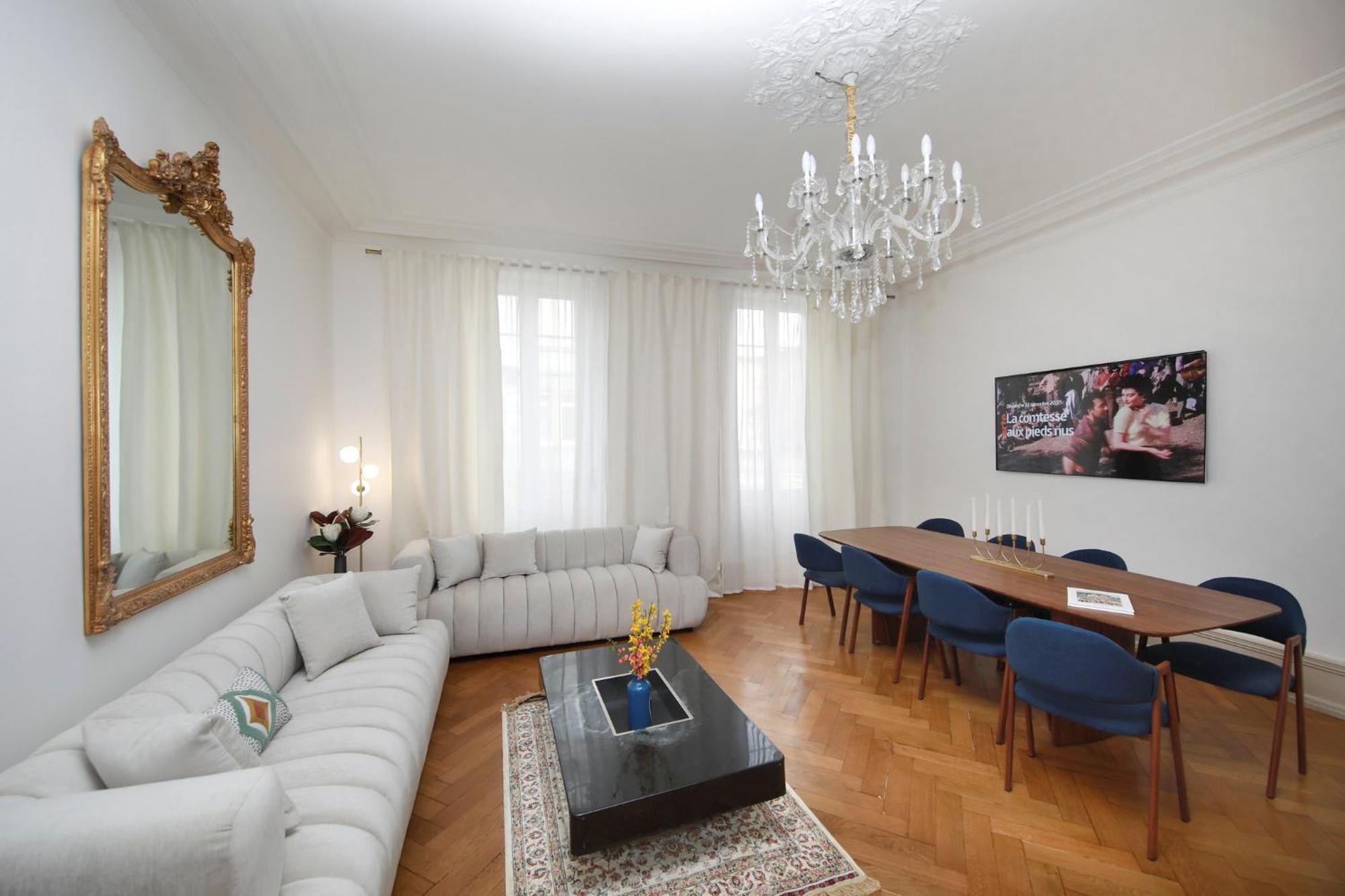 Appartement Le Lynx Haussmanien Confort, Climatise Avec Parking Prive, A Deux Pas Du Centre *