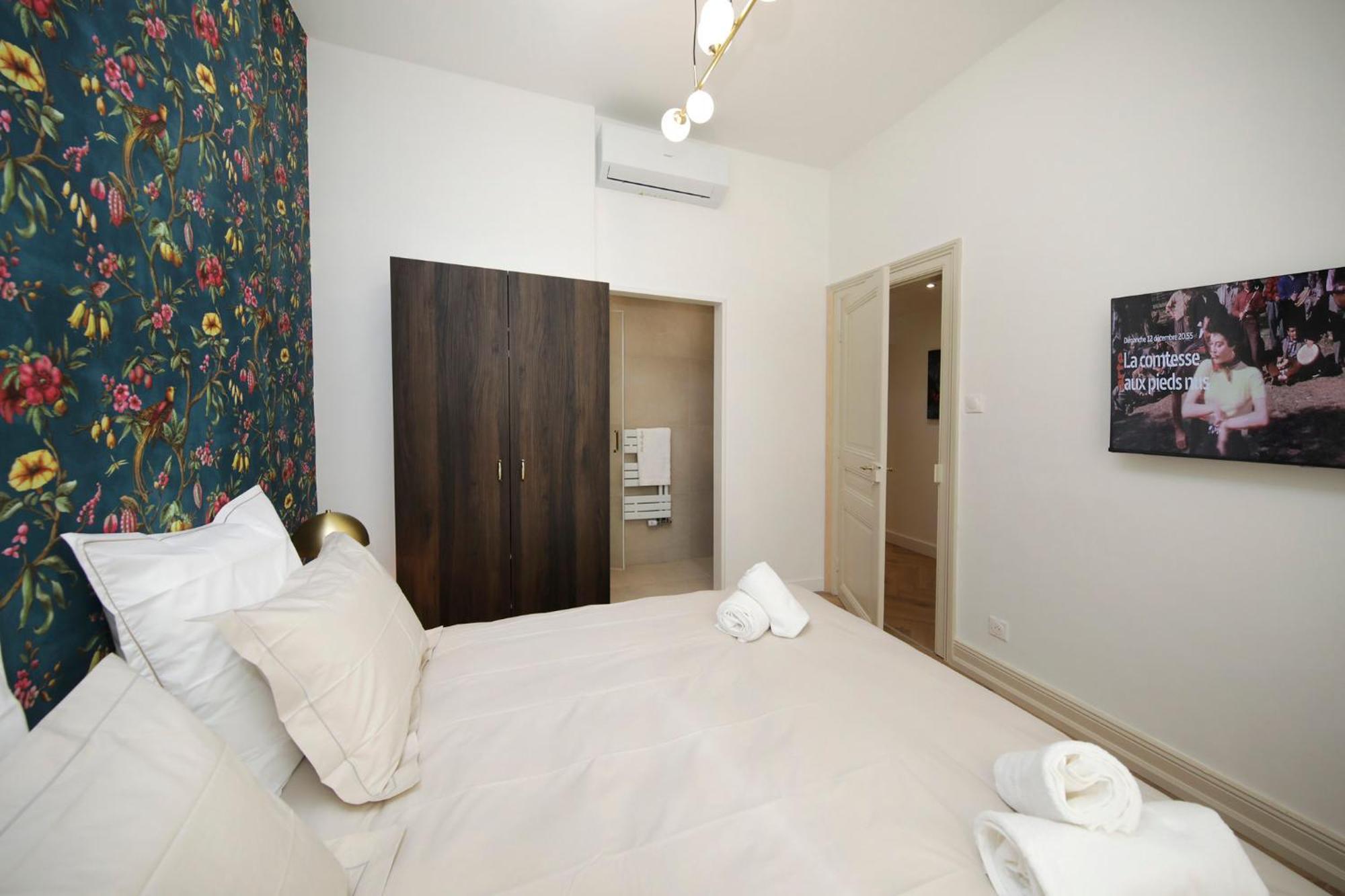 Appartement Le Lynx Haussmanien Confort, Climatise Avec Parking Prive, A Deux Pas Du Centre Colmar