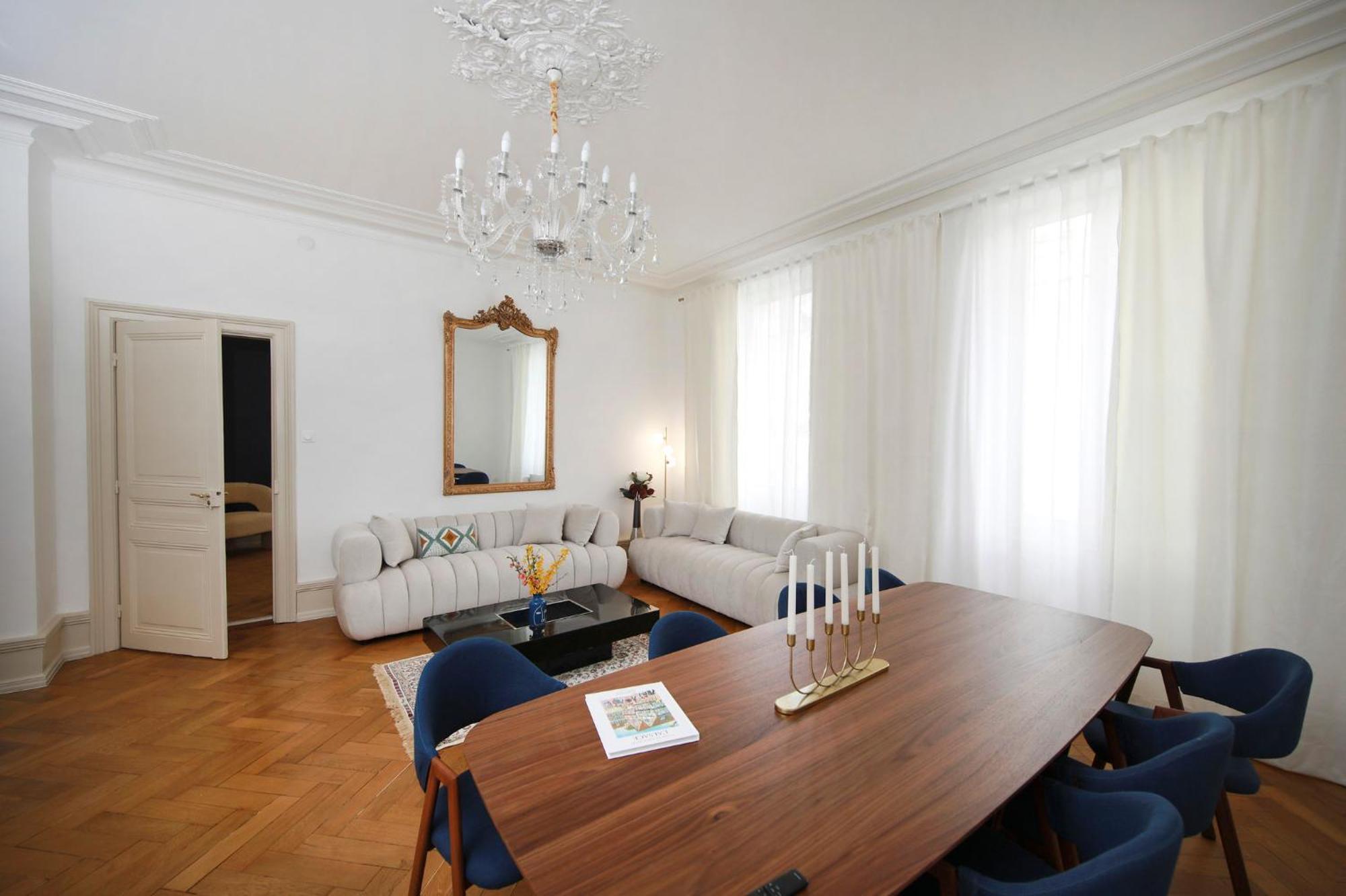 Appartement Le Lynx Haussmanien Confort, Climatise Avec Parking Prive, A Deux Pas Du Centre