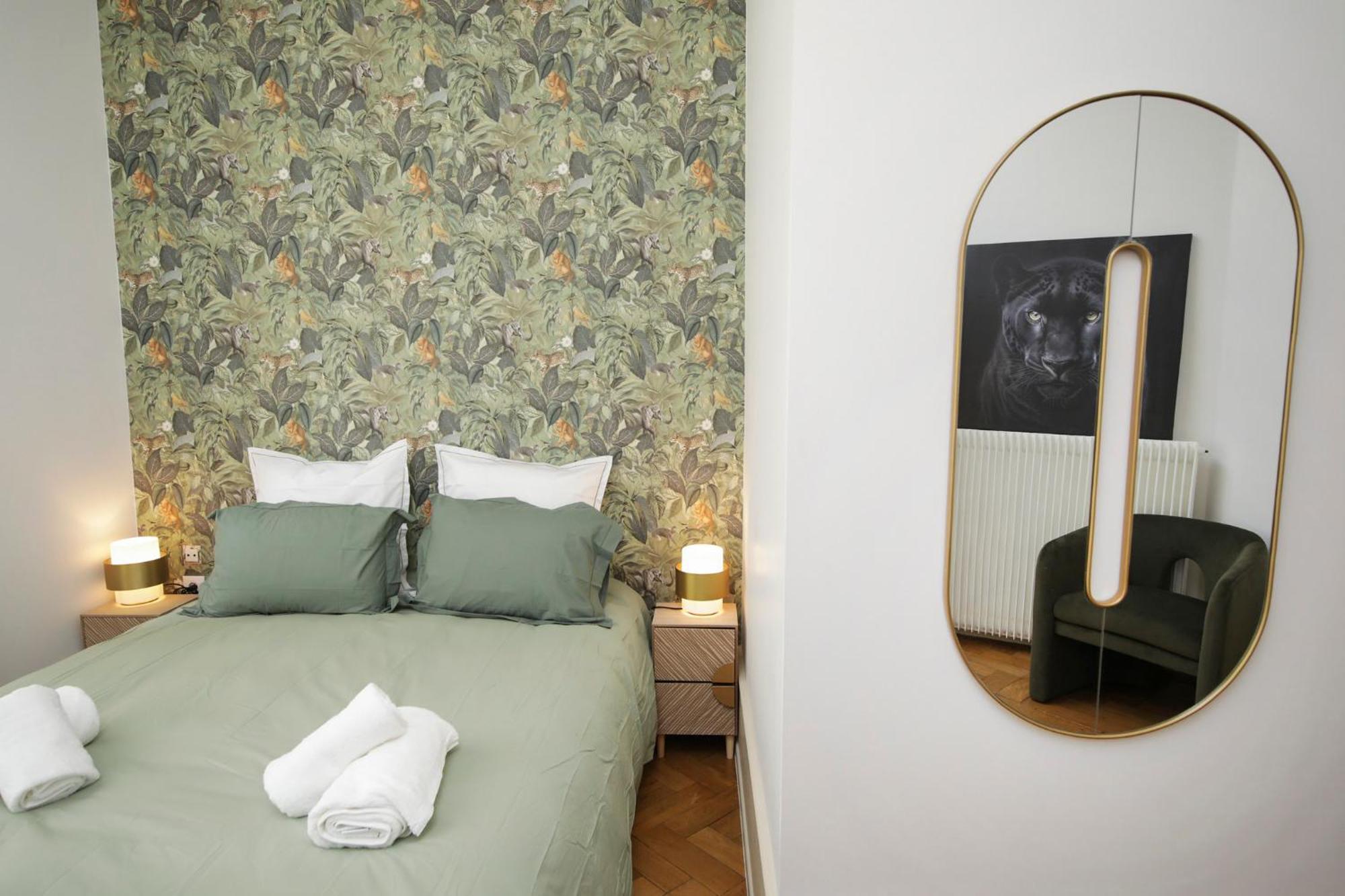 Le Lynx Haussmanien Confort, Climatise Avec Parking Prive, A Deux Pas Du Centre Colmar