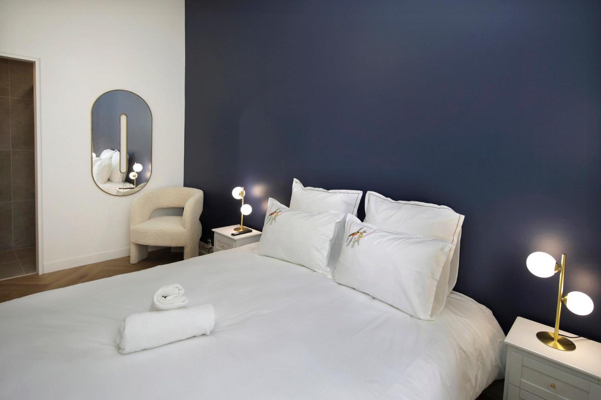 Appartement Le Lynx Haussmanien Confort, Climatise Avec Parking Prive, A Deux Pas Du Centre